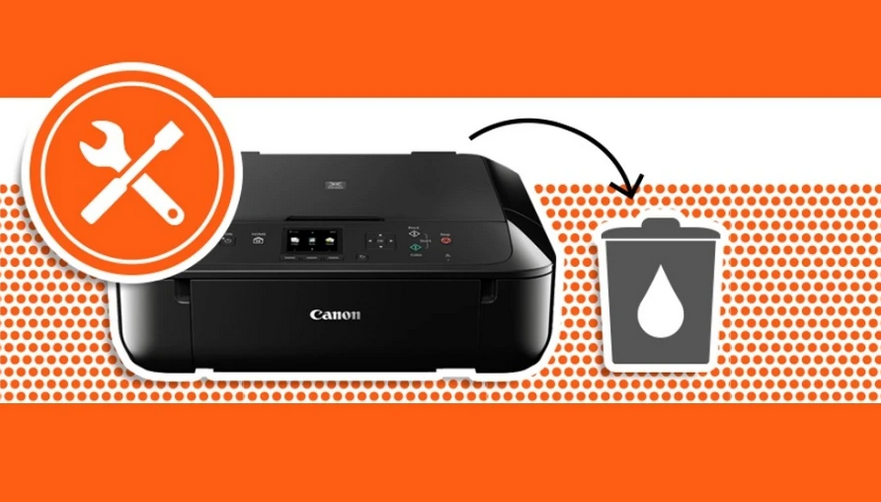 Canon Pixma Resttintentank: Aufbau, Kontrolle & Wartung