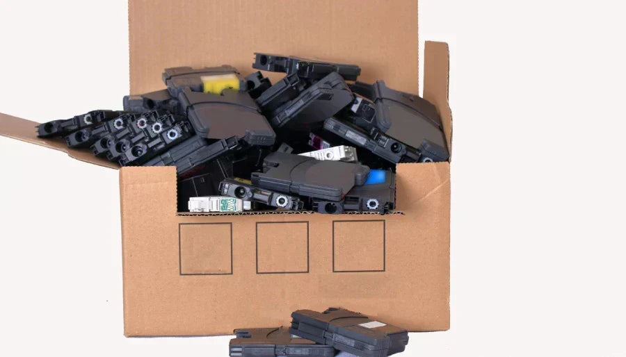 Druckerpatronen richtig entsorgen oder recyceln!