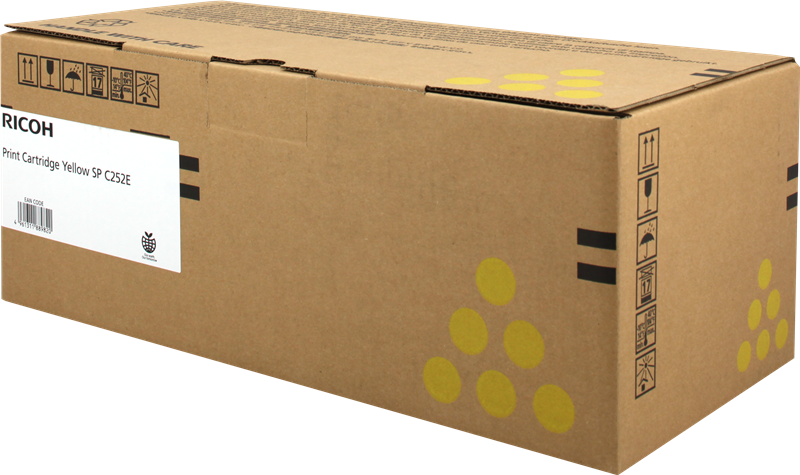 ricoh-sp-c252ey-gelb-toner