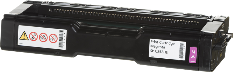 ricoh-sp-c252hem-magenta-toner
