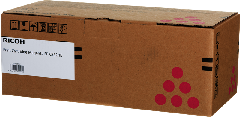 ricoh-sp-c252hem-magenta-toner