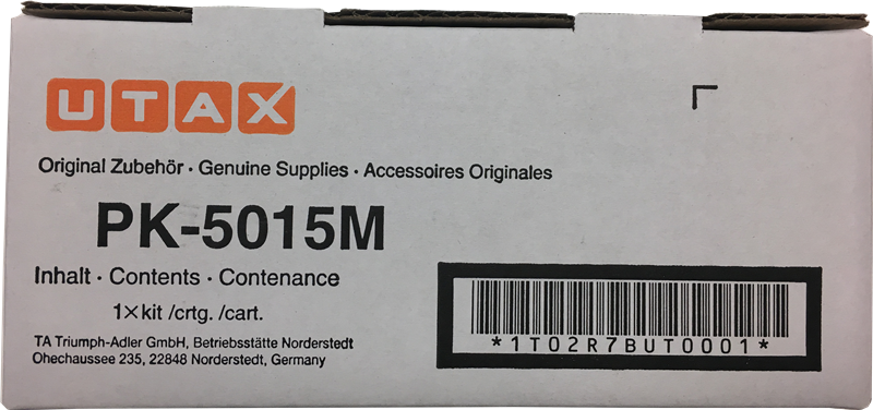 utax-pk-5015m-magenta-toner