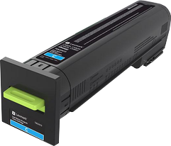 lexmark-72k20c0-cyan-toner