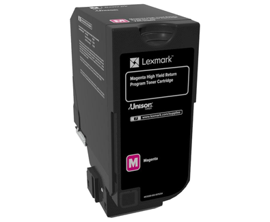 lexmark-74c2hm0-magenta-toner
