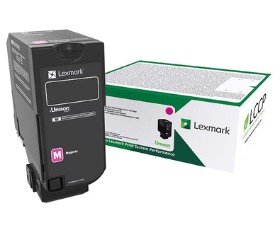 lexmark-75b20m0-magenta-toner