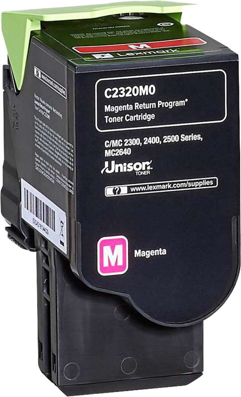 lexmark-c2320m0-magenta-toner