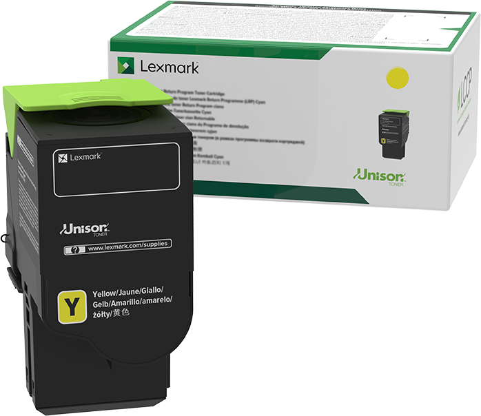 lexmark-78c20y0-gelb-toner