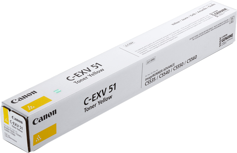 canon-c-exv51y-gelb-toner