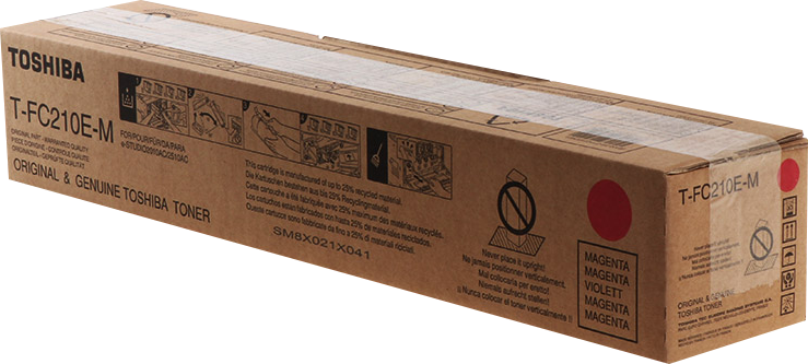 toshiba-t-fc210em-magenta-toner