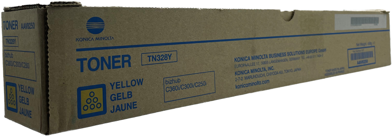konica-minolta-tn328y-gelb-toner