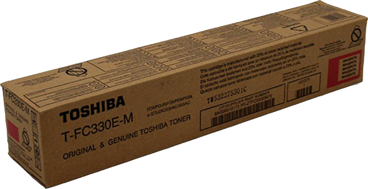 toshiba-t-fc330em-magenta-toner