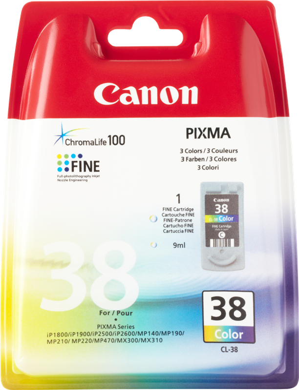 canon-cl-38-mehrere-farben-druckerpatrone