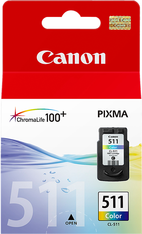 canon-cl-511-mehrere-farben-druckerpatrone
