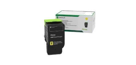 lexmark-78c2uy0-gelb-toner