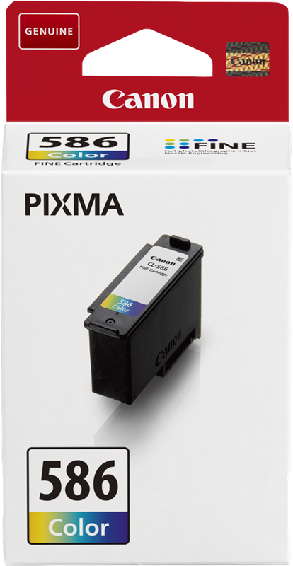 canon-cl-586-mehrere-farben-druckerpatrone