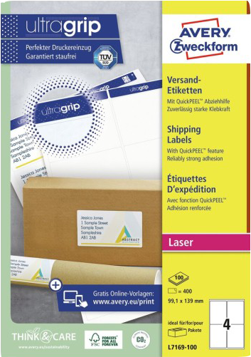 avery-zweckform-versandetiketten-139-x-99-1mm-l7169-100-weiss