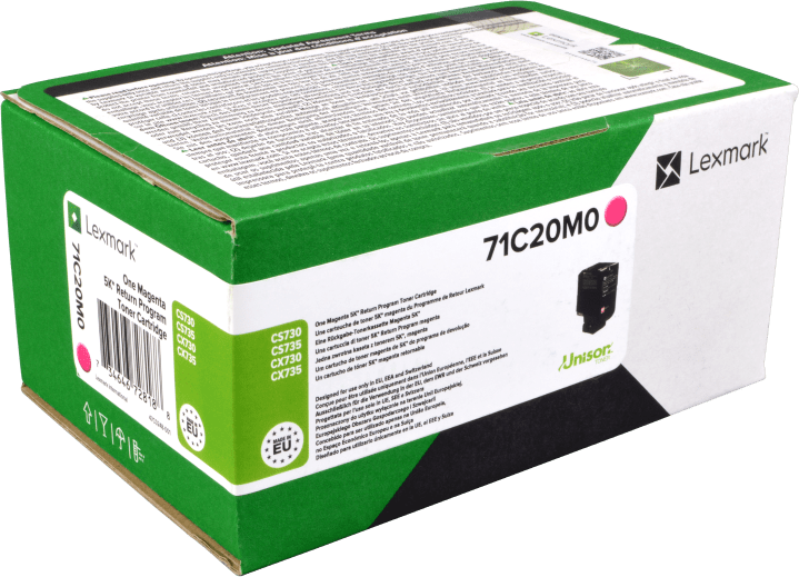 lexmark-71c20m0-magenta-toner