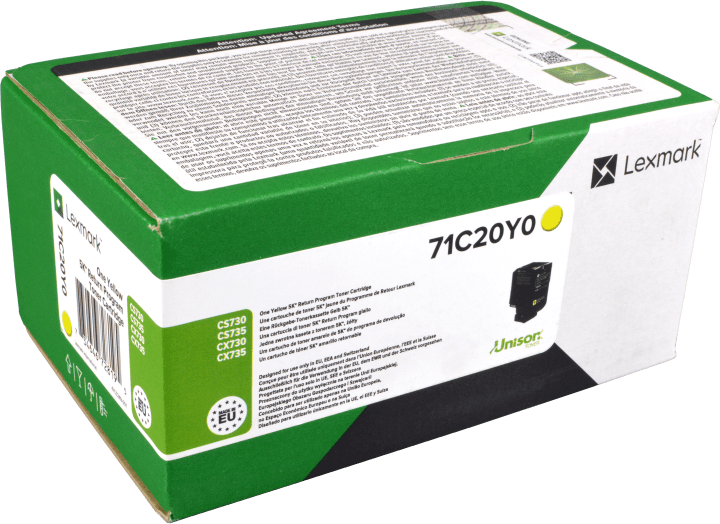 lexmark-71c20y0-gelb-toner