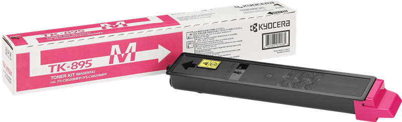 kyocera-tk-895m-magenta-toner