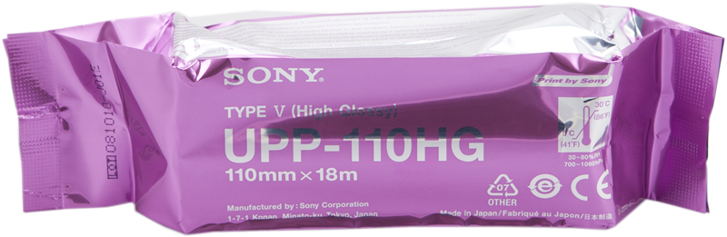 sony-thermopapierrolle-upp-110hg-weiss