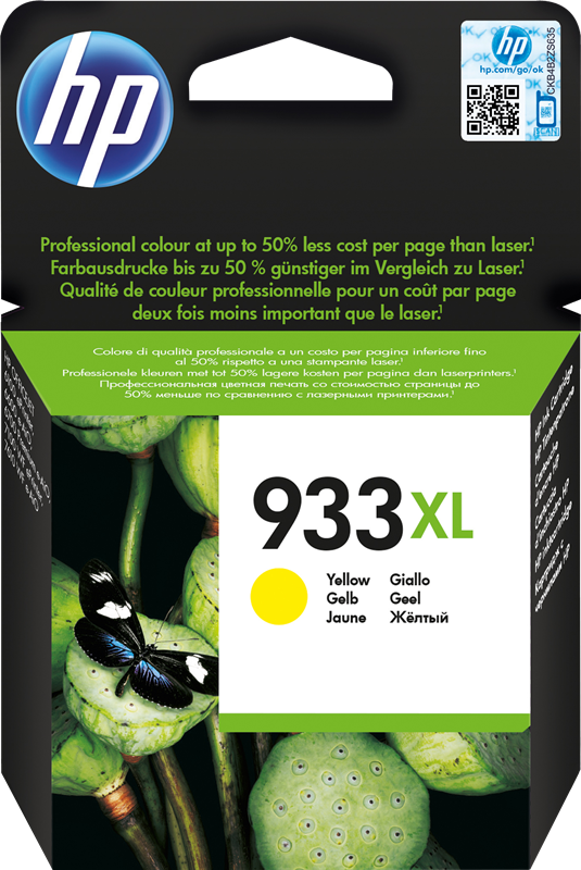 hp-933-xl-gelb-druckerpatrone