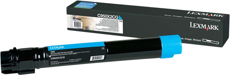 lexmark-x950x2cg-cyan-toner