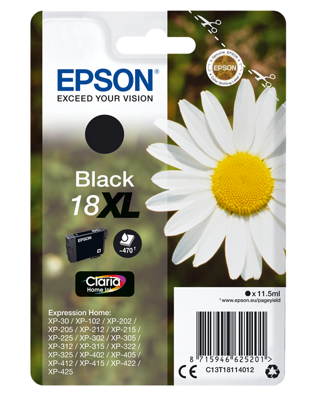 epson-18-xl-schwarz-druckerpatrone