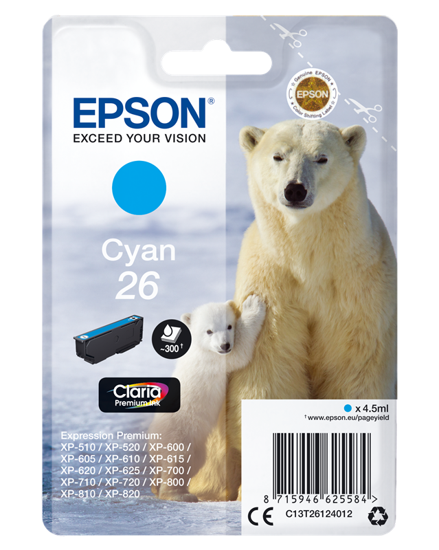 epson-26-cyan-druckerpatrone