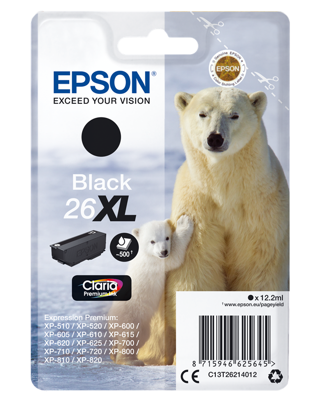 epson-26-xl-schwarz-druckerpatrone