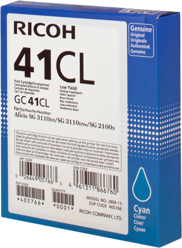 ricoh-gel-patrone-gc41cl-cyan