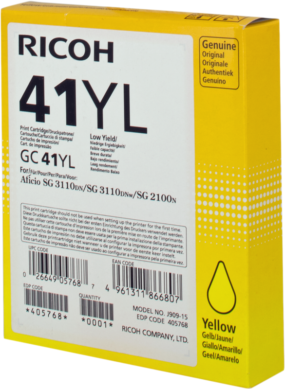 ricoh-gel-patrone-gc41yl-gelb