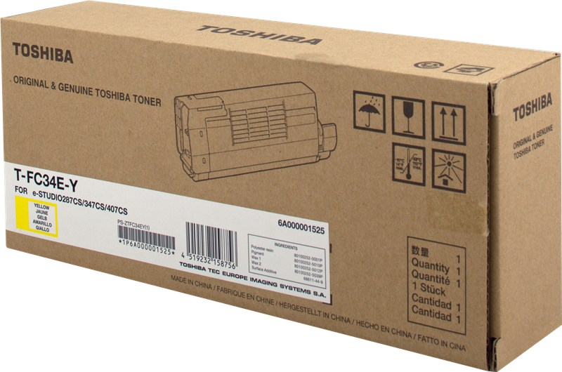 toshiba-t-fc34ey-gelb-toner