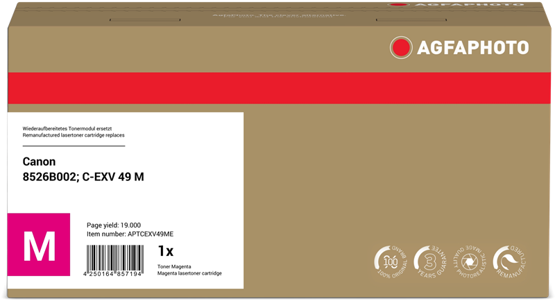 agfa-photo-aptcexv49me-magenta-toner
