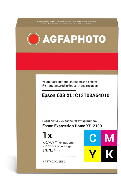 agfa-photo-multipack-schwarz-cyan-magenta-gelb