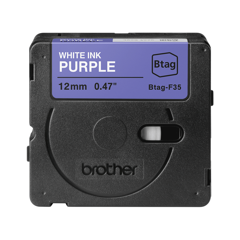 brother-btag-f35-schriftband-weiss-auf-lila