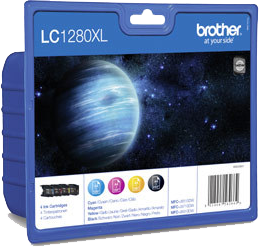 brother-lc-1280xl-multipack-schwarz-cyan-magenta-gelb