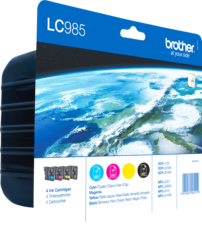 brother-lc-985-multipack-schwarz-cyan-magenta-gelb