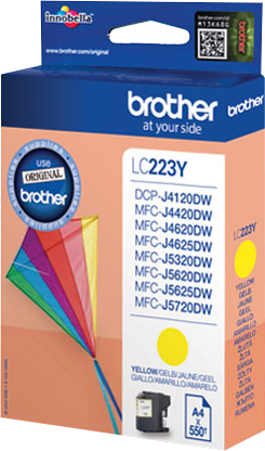 brother-lc223y-gelb-druckerpatrone