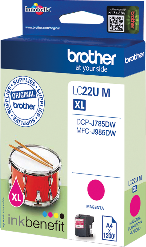 brother-lc22um-magenta-druckerpatrone