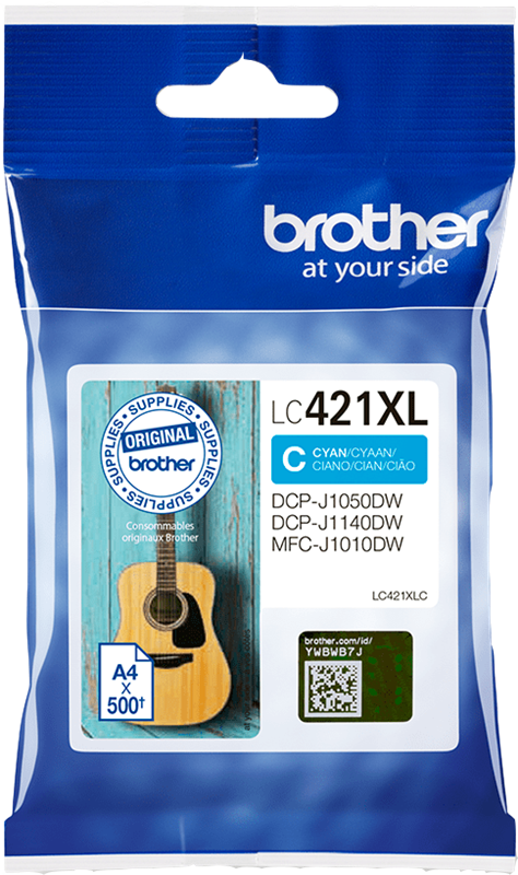 brother-lc421xlc-cyan-druckerpatrone