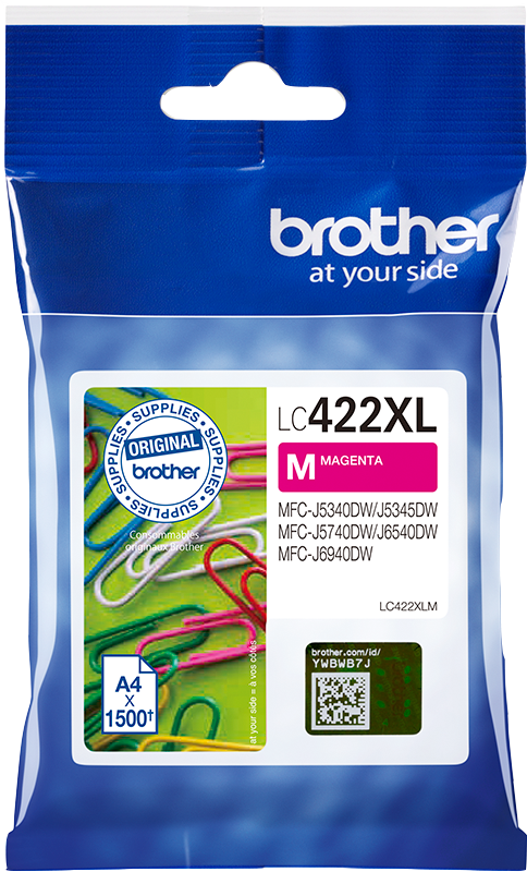 brother-lc422xlm-magenta-druckerpatrone