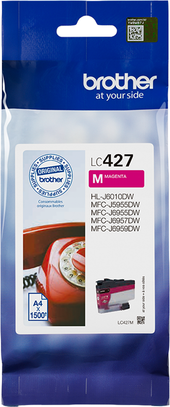 brother-lc427m-magenta-druckerpatrone