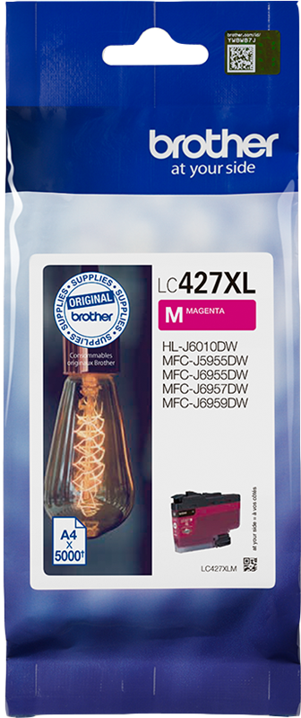 brother-lc427xlm-magenta-druckerpatrone