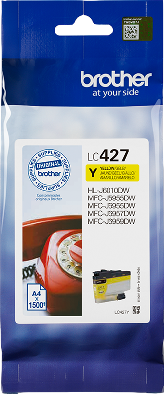 brother-lc427y-gelb-druckerpatrone