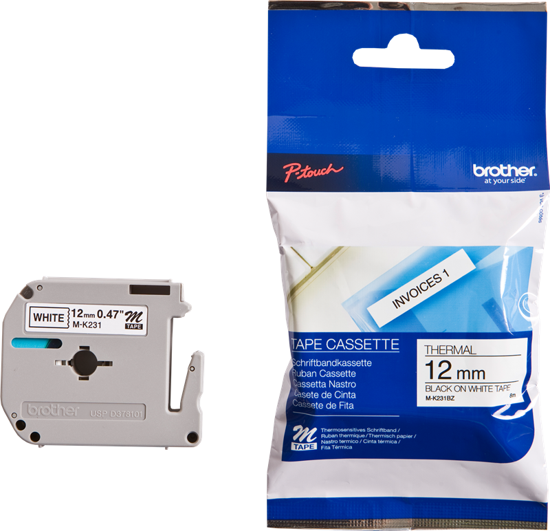 brother-m-k231bz-schriftband-schwarz-auf-weiss