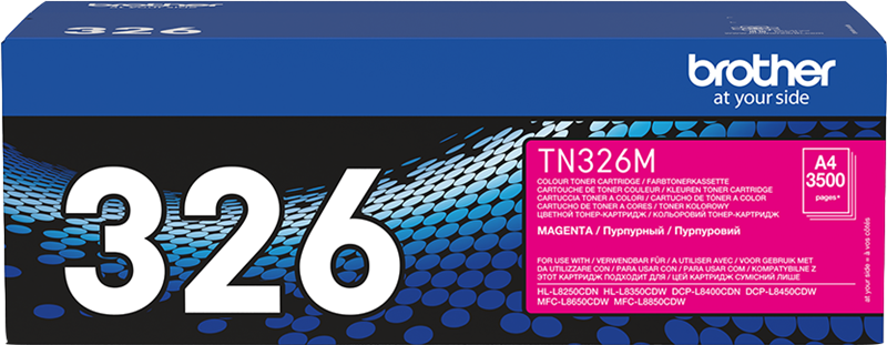 brother-tn-326m-magenta-toner