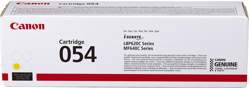 canon-054-y-gelb-toner