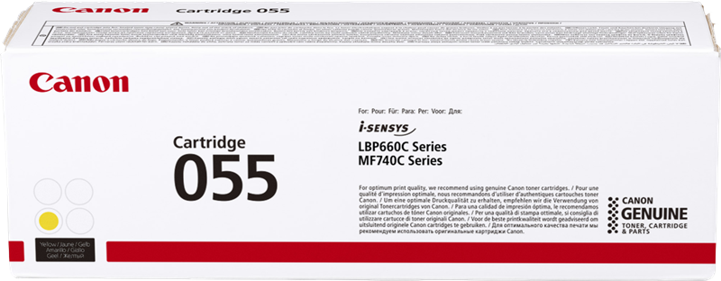 canon-055-y-gelb-toner