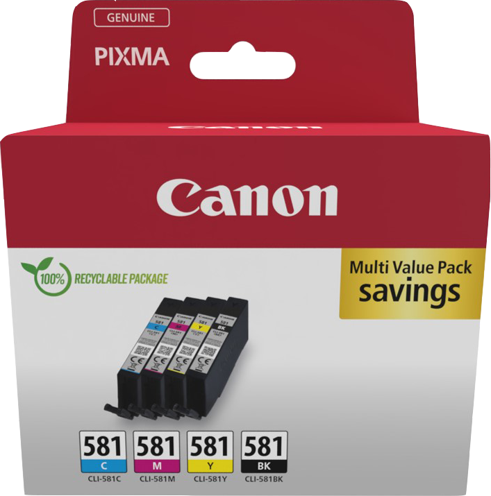 canon-cli-581-multipack-schwarz-cyan-magenta-gelb