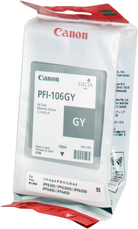 canon-pfi-106gy-grau-druckerpatrone